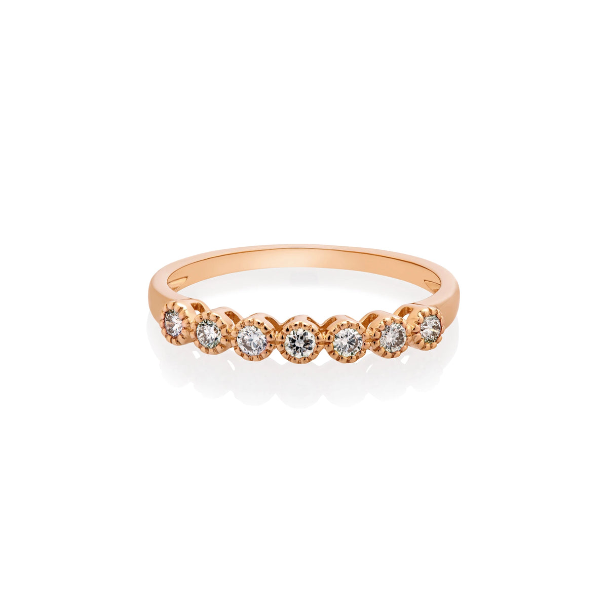 SHIRA WHITE DIAMOND RING