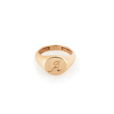 SMALL SIGNET RING