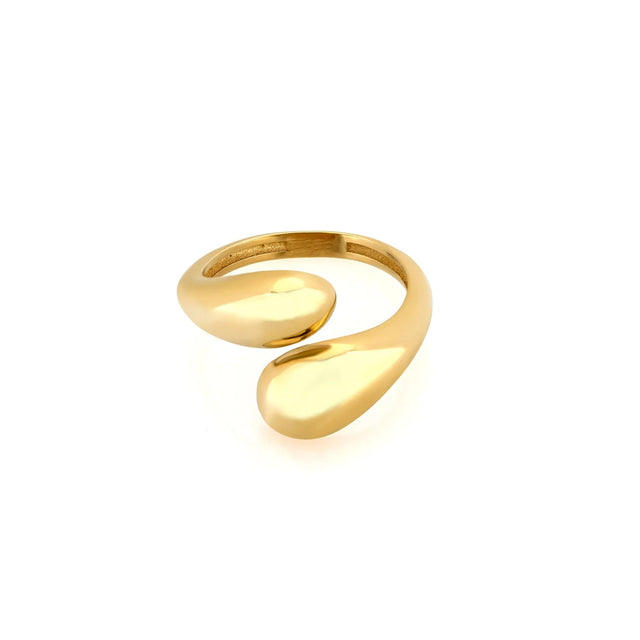 STELLA RING, Packshot, Yellow Gold