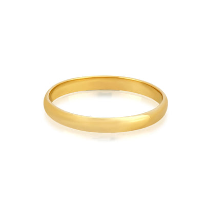 THIN WEDDING RING