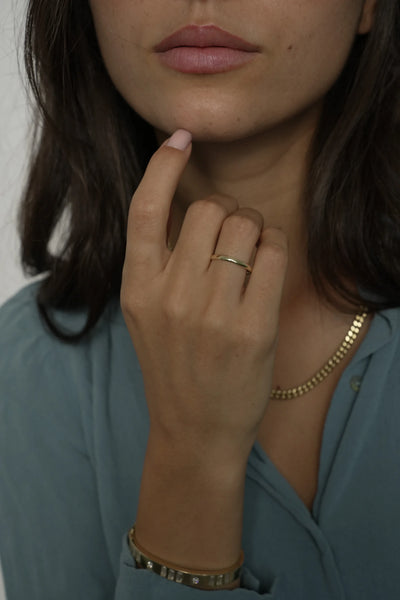 THIN WEDDING RING