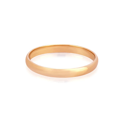 THIN WEDDING RING