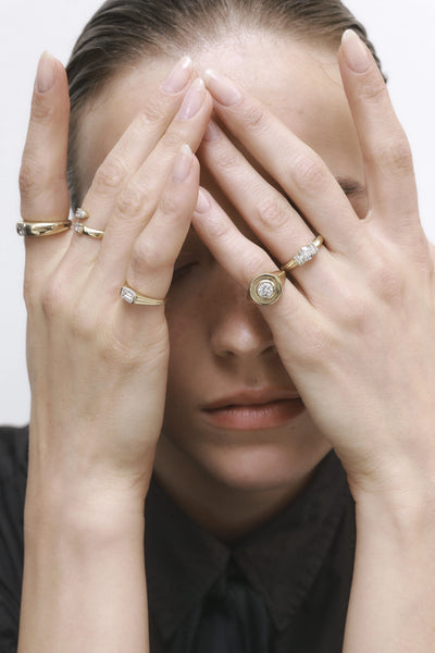 CELENE ROUND RING