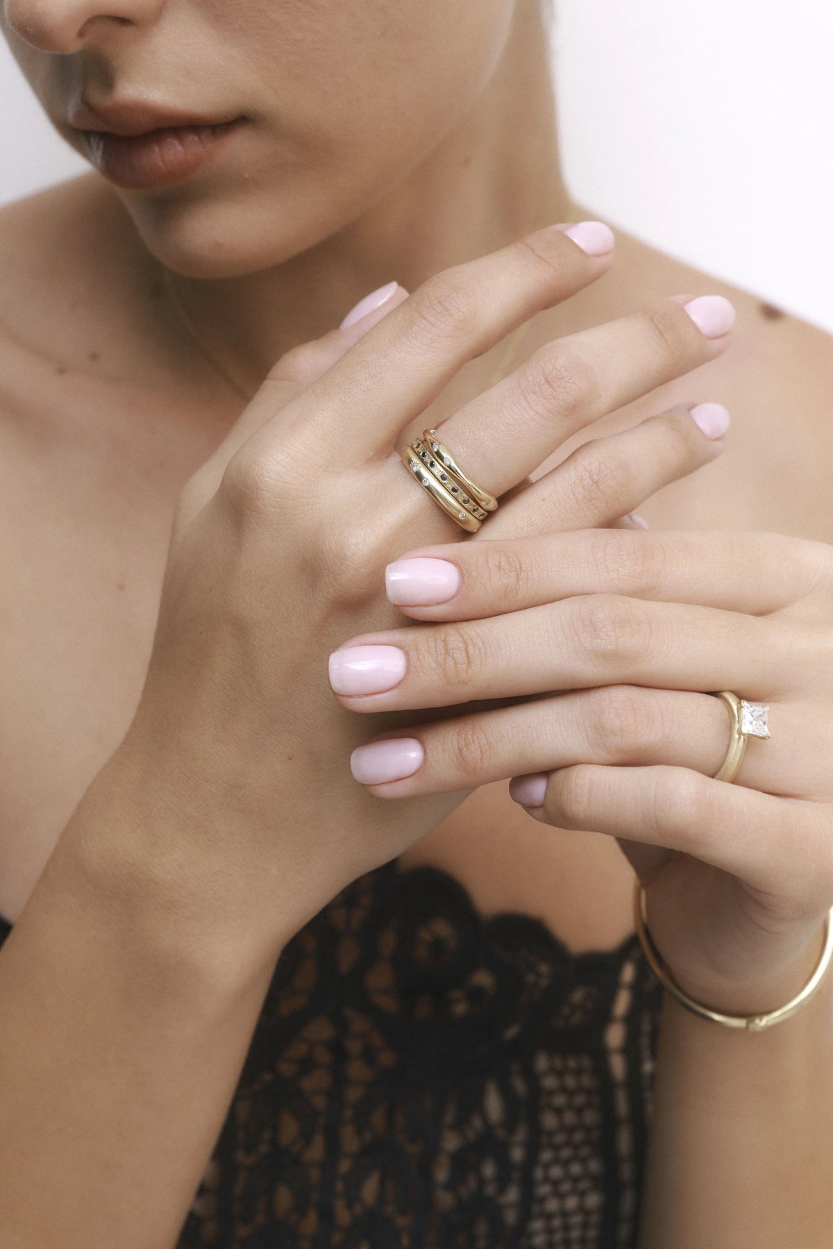 NAOMI WHITE DIAMOND RING