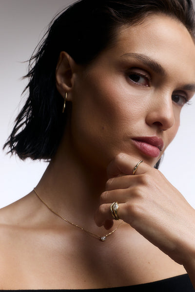 NAOMI WHITE DIAMOND RING