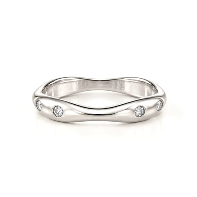 NAOMI WHITE DIAMOND RING