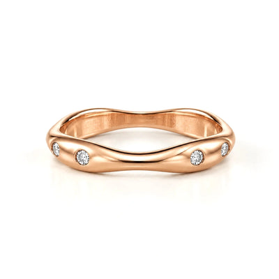 NAOMI WHITE DIAMOND RING
