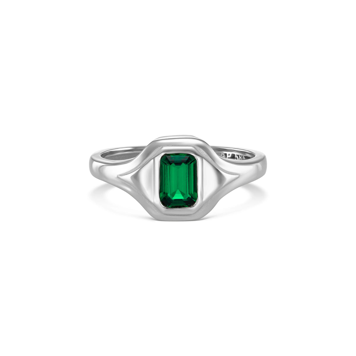 LUME EMERALD RING