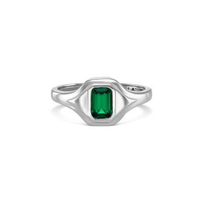 LUME EMERALD RING