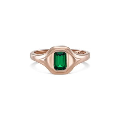 LUME EMERALD RING