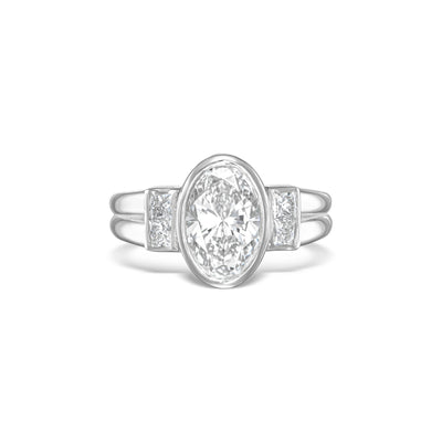 OVAL TREASURE RING