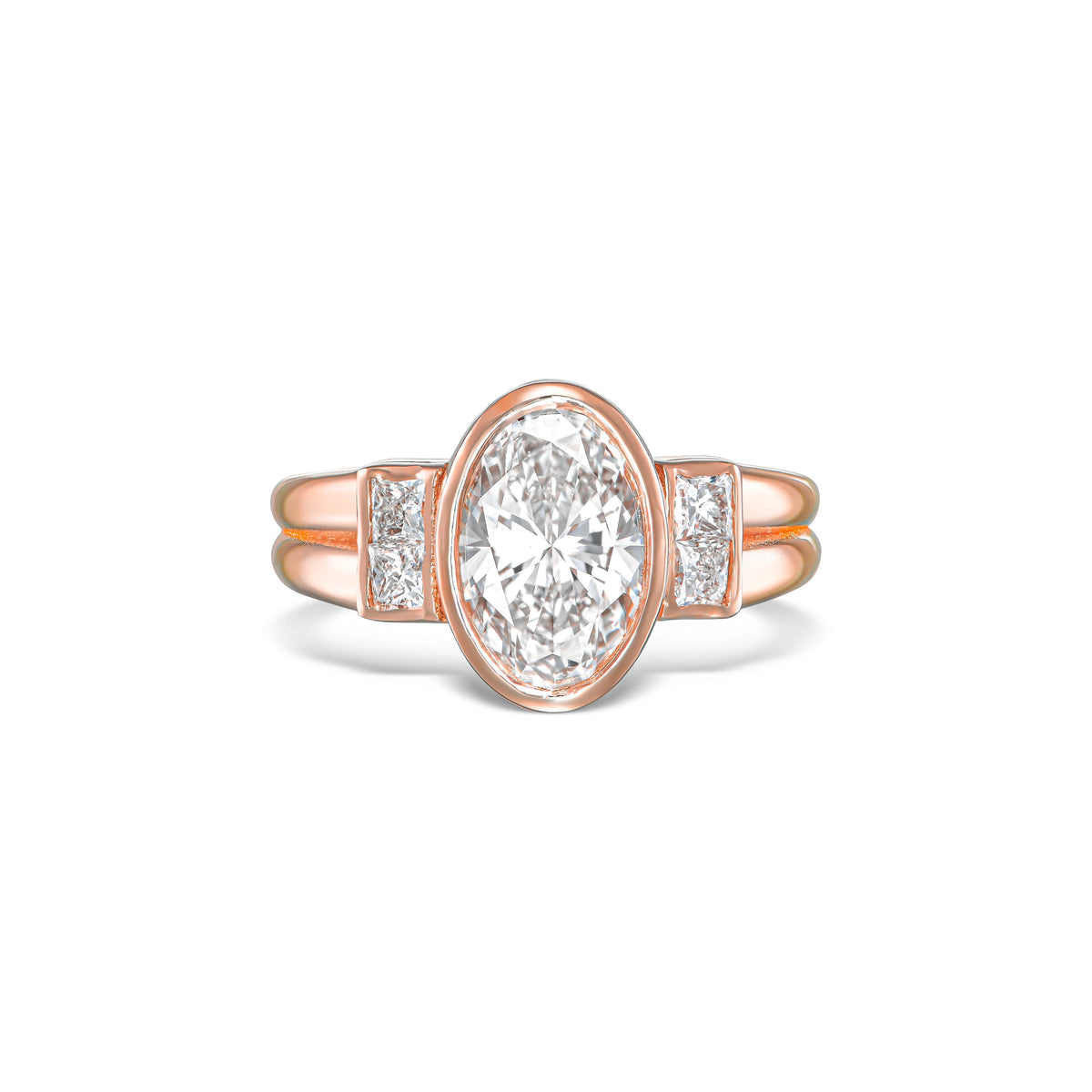 OVAL TREASURE RING