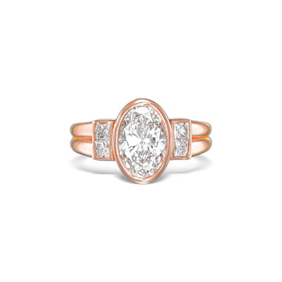 OVAL TREASURE RING
