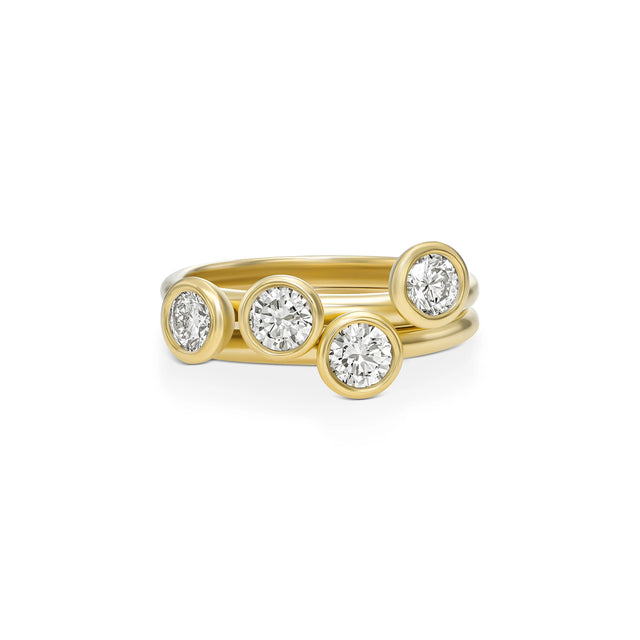 SOLENNE RING, Packshot, Yellow Gold