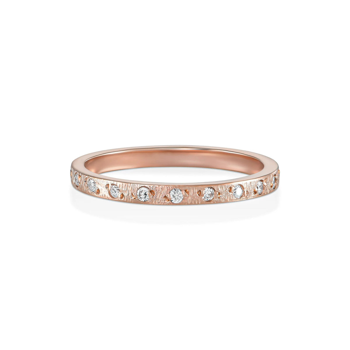SHELLY WHITE DIAMOND RING
