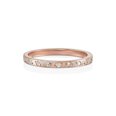SHELLY WHITE DIAMOND RING