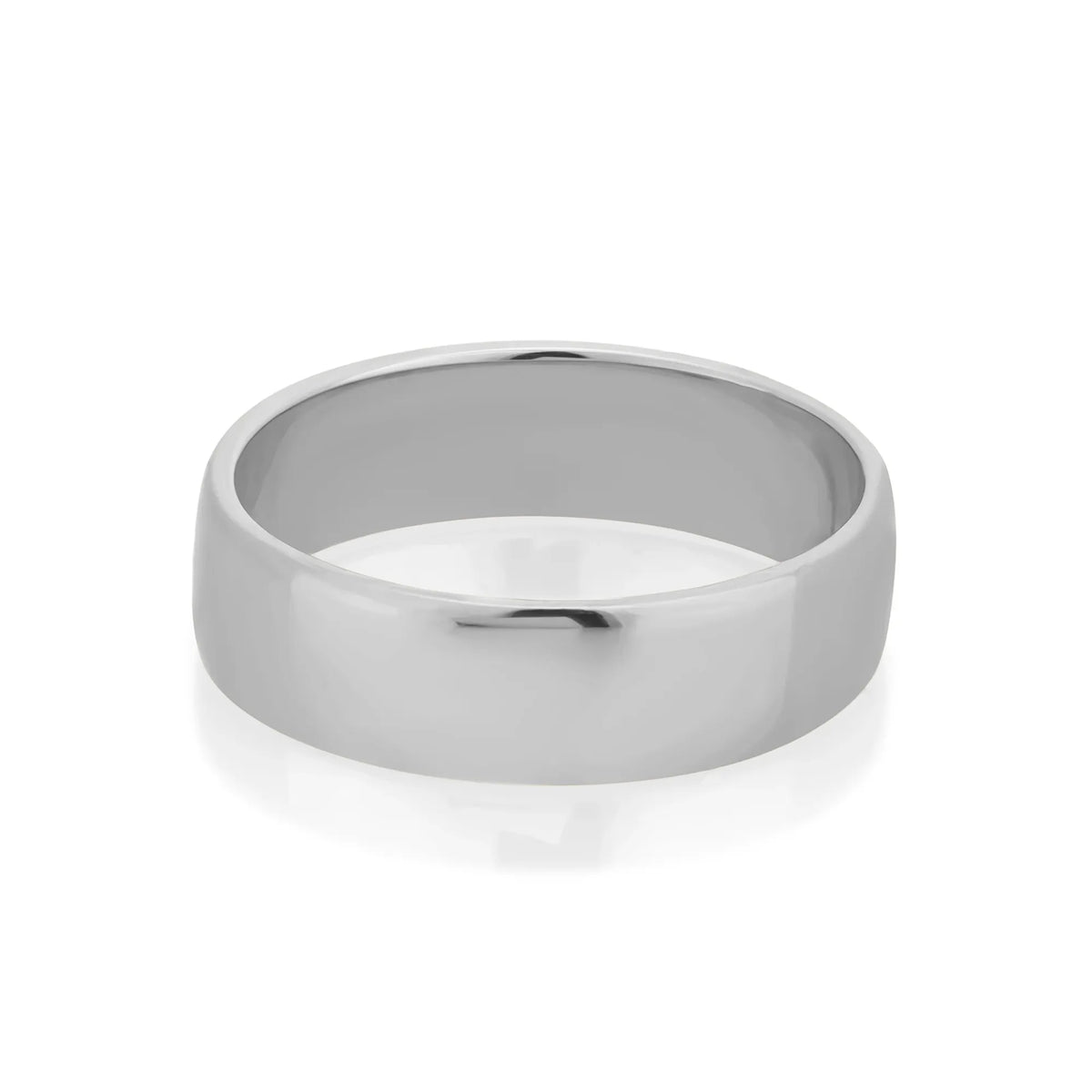 THICK SMOOTH WEDDING RING
