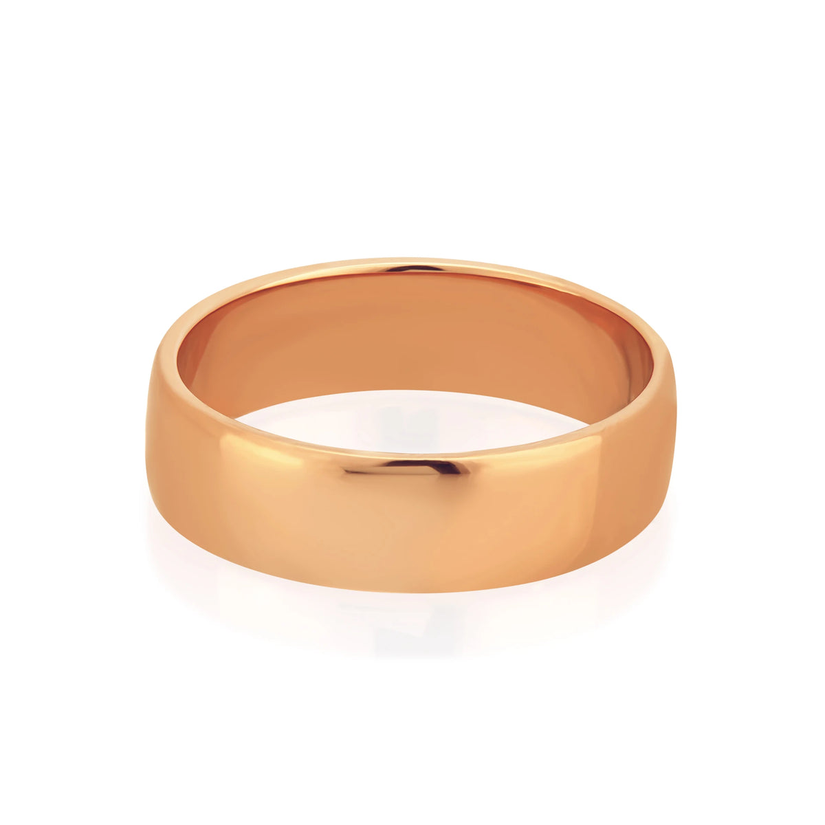 THICK SMOOTH WEDDING RING