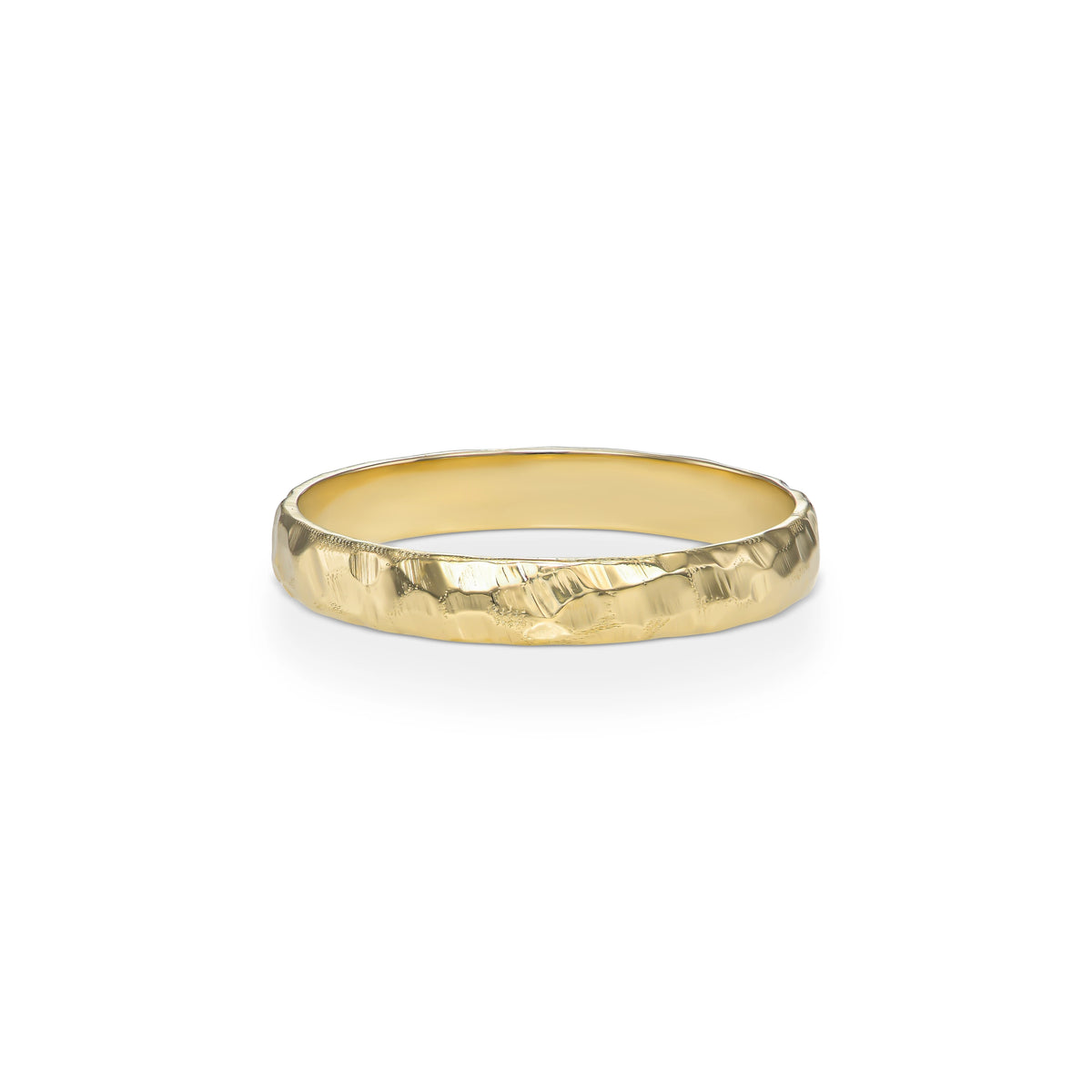 RIPPLE WEDDING RING
