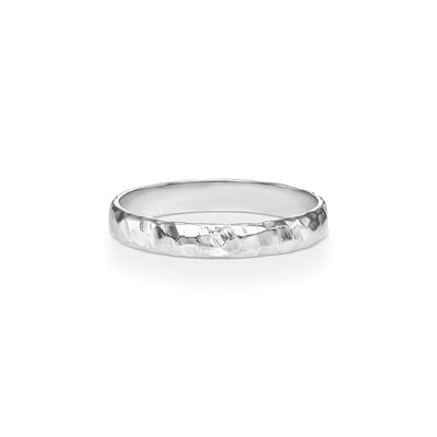 RIPPLE WEDDING RING