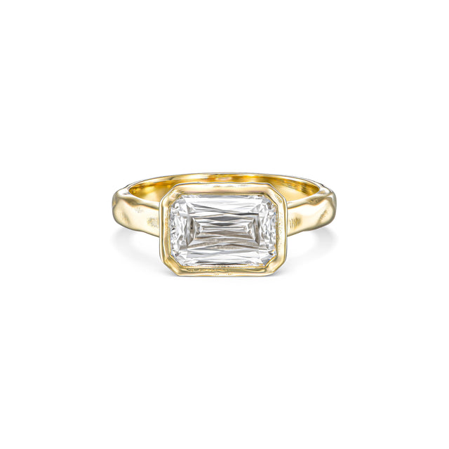 ASHOKA TWIST RING, Packshot, Yellow Gold