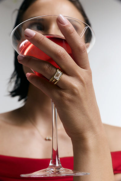 ASHOKA TWIST RING