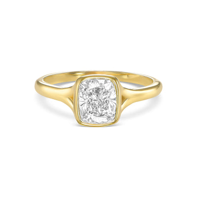 CUSHION GLOW 1.2 CT RING