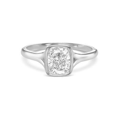 CUSHION GLOW 1.2 CT RING