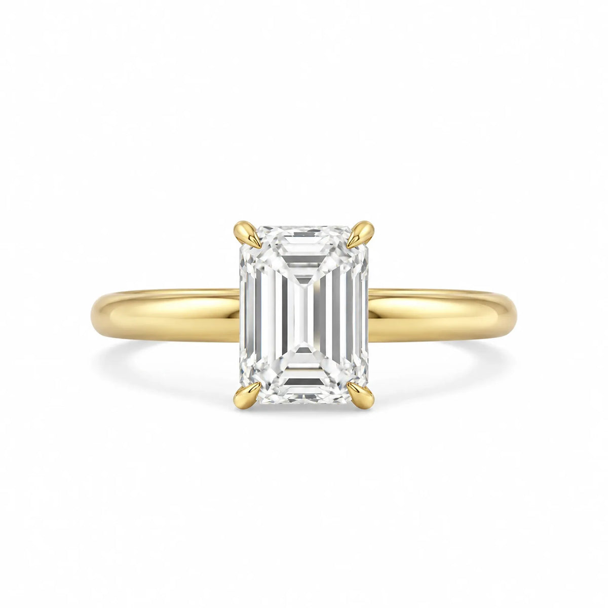 CLASSIC EMERALD RING