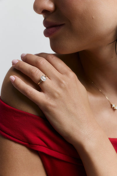 CLASSIC EMERALD RING
