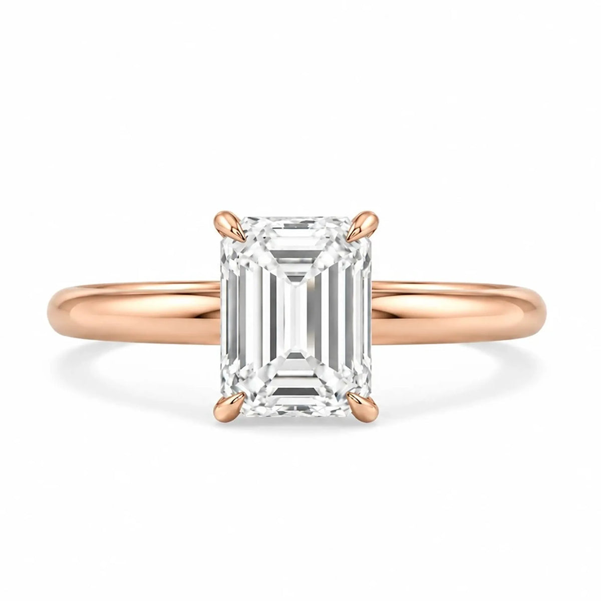 CLASSIC EMERALD RING