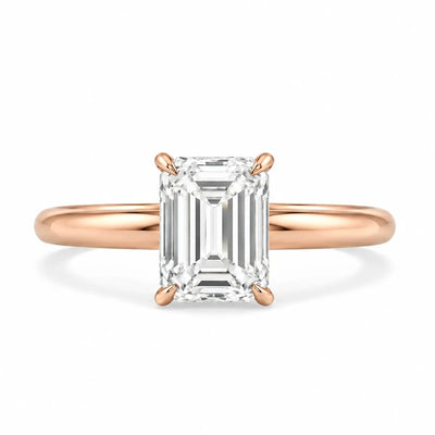 CLASSIC EMERALD RING